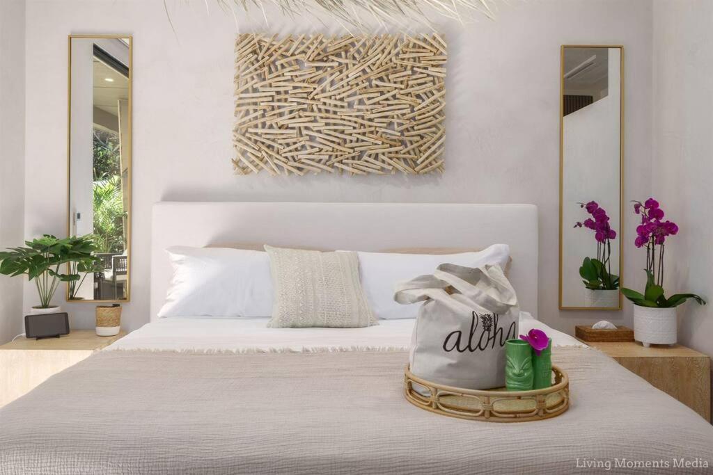 Tiki Tiki - Gorgeous Boho Beach Hideaway! Wailea  Buitenkant foto