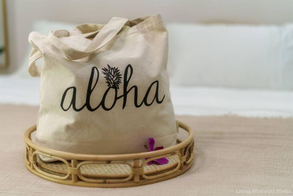 Tiki Tiki - Gorgeous Boho Beach Hideaway! Wailea  Buitenkant foto